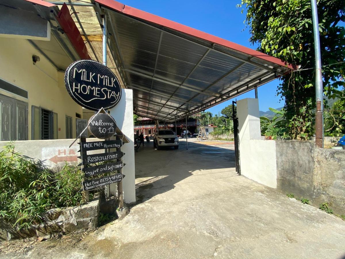 Milk Milk Homestay Yen Minh Exterior foto