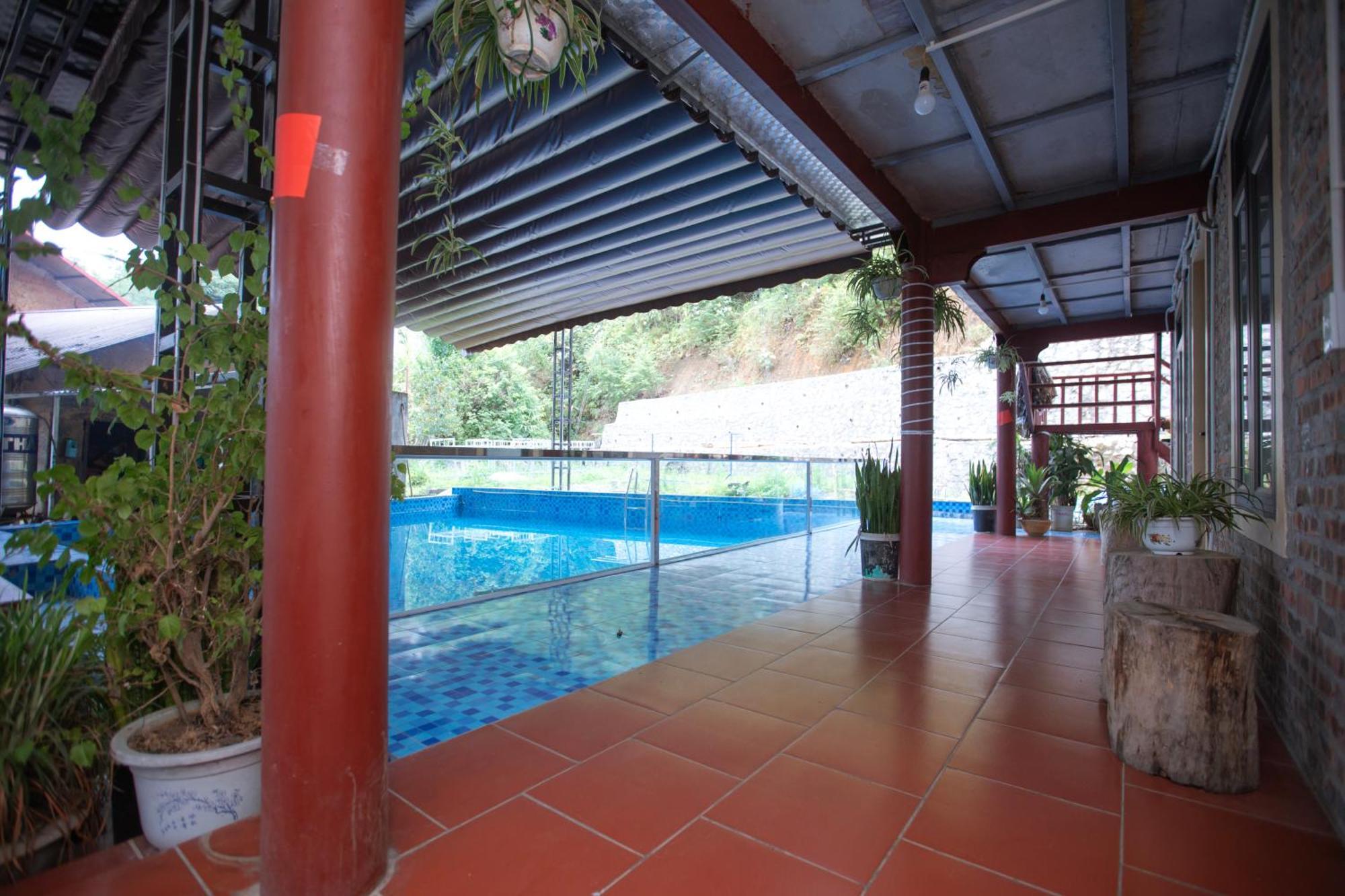 Milk Milk Homestay Yen Minh Quarto foto