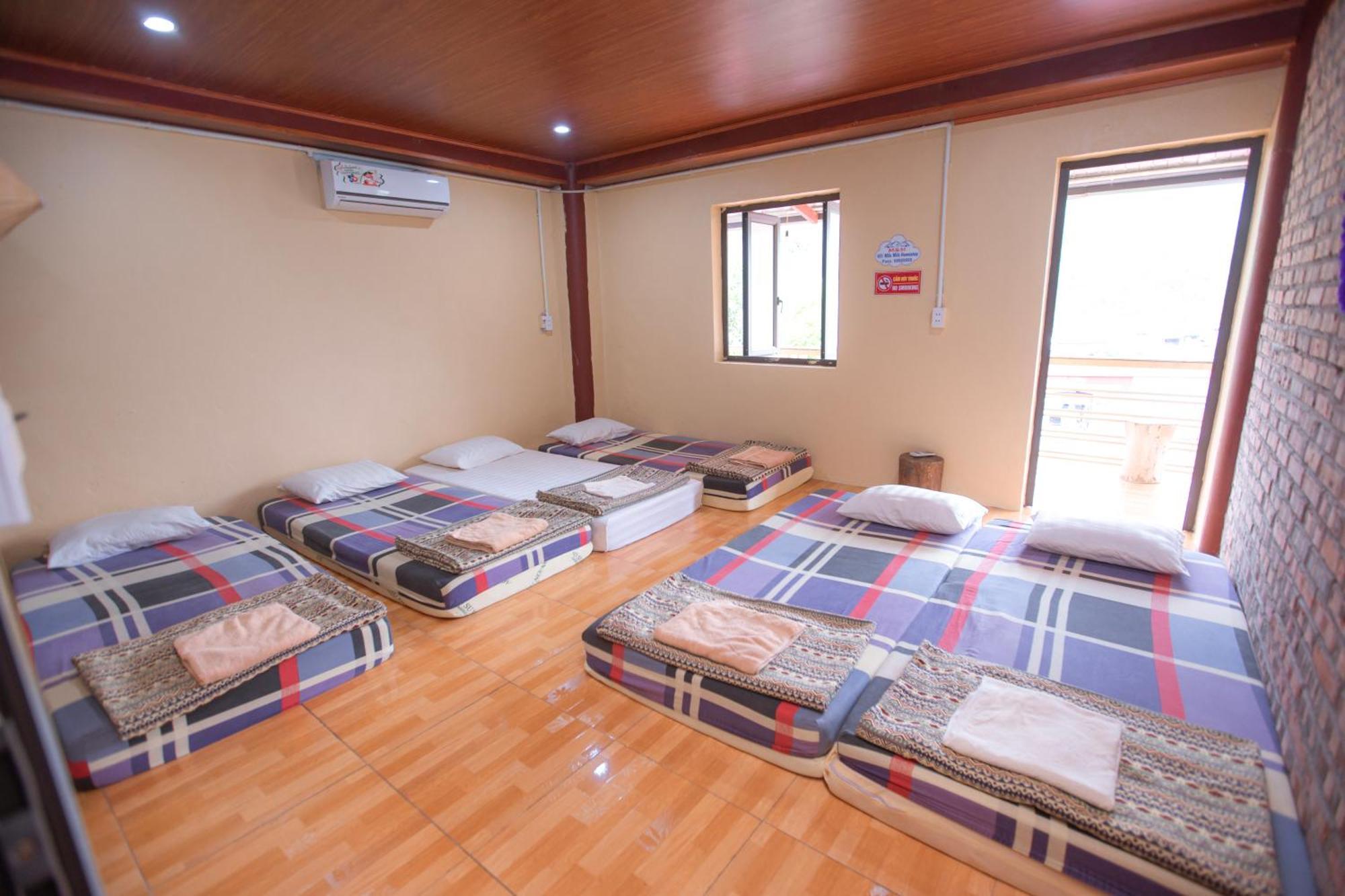 Milk Milk Homestay Yen Minh Quarto foto