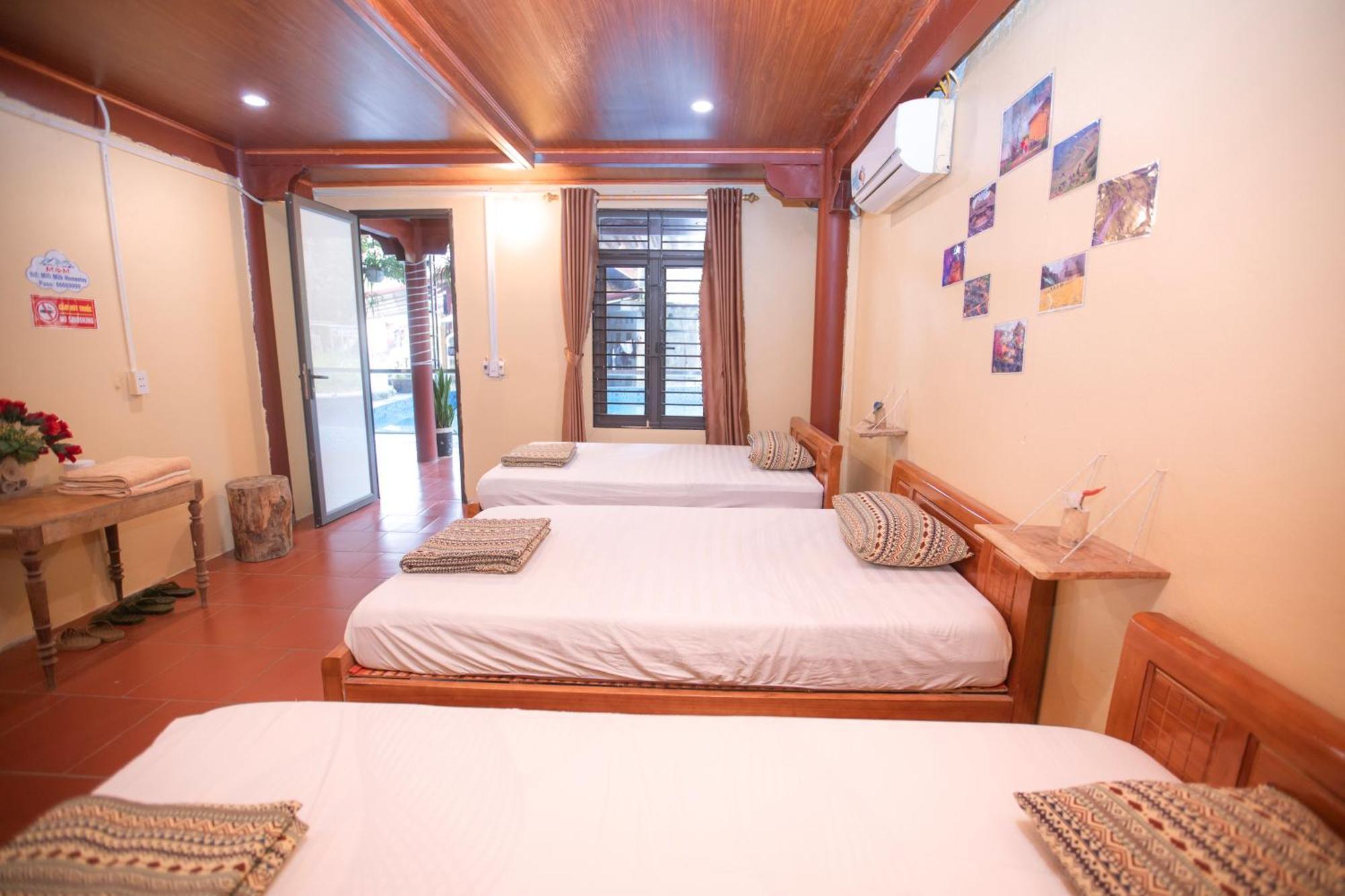 Milk Milk Homestay Yen Minh Quarto foto