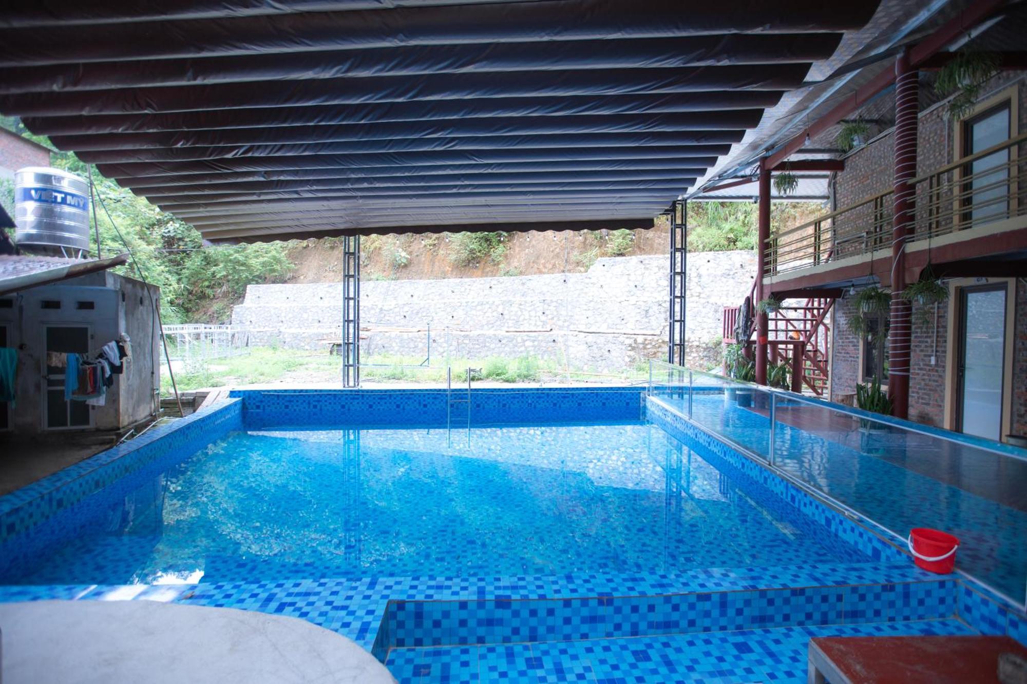 Milk Milk Homestay Yen Minh Quarto foto